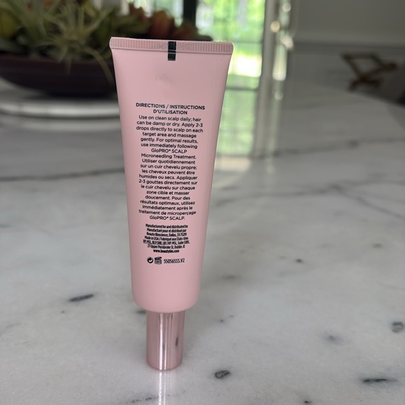 NEW Beauty Bio Healthy Scalp Serum Hair Density Fuller Stronger Hair 1.7 fl. Oz - Picture 3 of 3